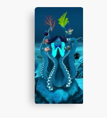 Ten of Water Canvas Print