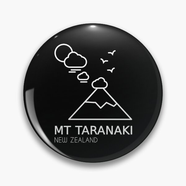 Item preview, Mount Taranaki New Zealand White designed and sold by kiwishirts.