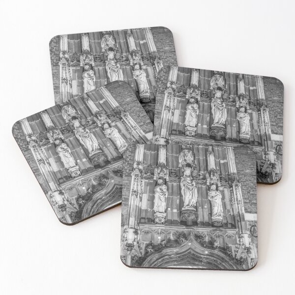 Item preview, Ornate religious statues in the German city of Aachen designed and sold by yackers1.