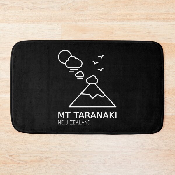 Item preview, Mount Taranaki New Zealand White designed and sold by kiwishirts.