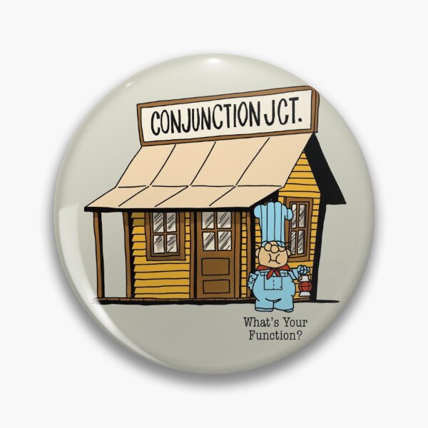 Item preview, Conjunction Junction designed and sold by 13thFloorDesign.