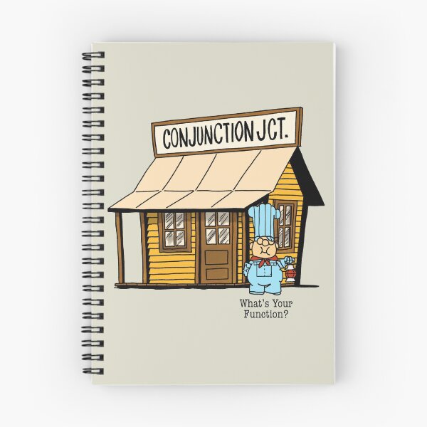Item preview, Conjunction Junction designed and sold by 13thFloorDesign.