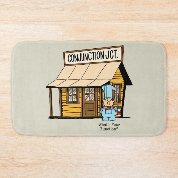 Item preview, Conjunction Junction designed and sold by 13thFloorDesign.