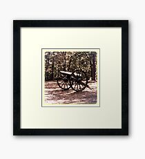 cannon Framed Print
