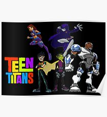 Titans Go! Poster
