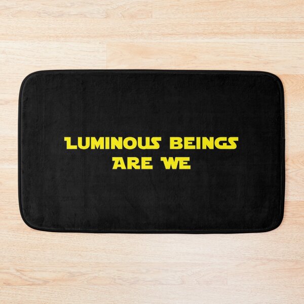 Item preview, Luminous Beings Are We designed and sold by BrightFeather.