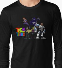 Titans Go! Long Sleeve T-Shirt