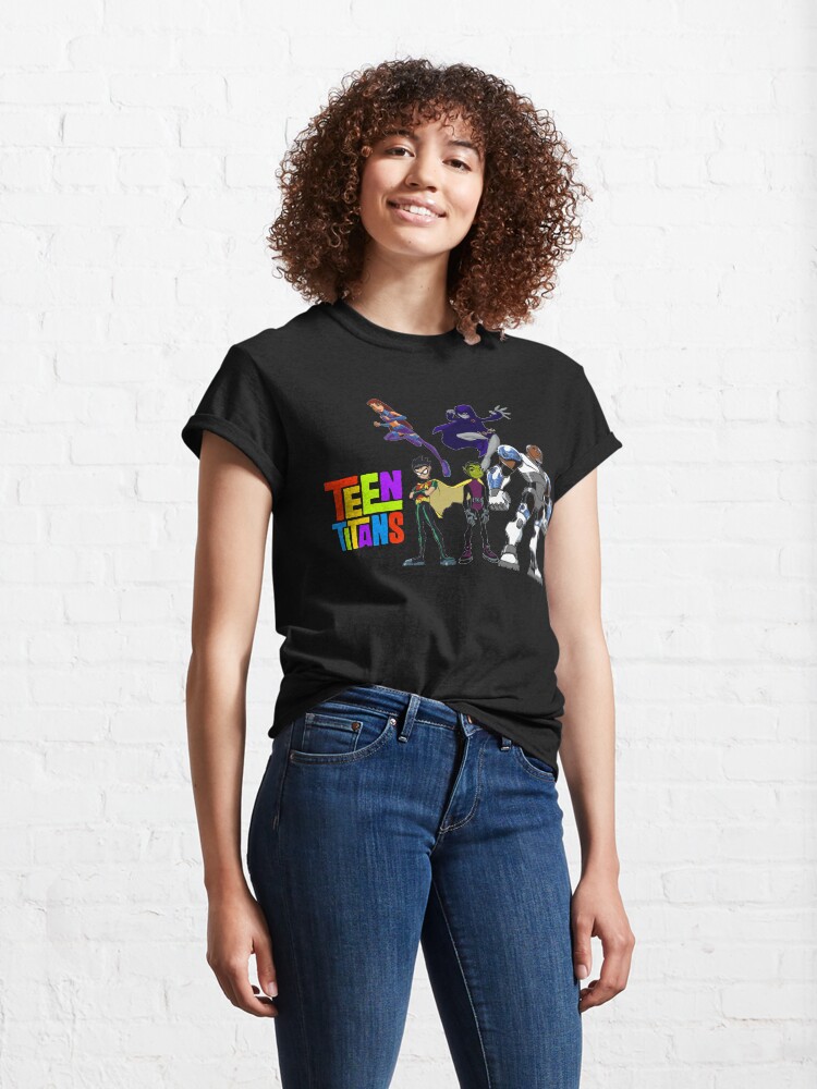 Alternate view of Titans Go! Classic T-Shirt