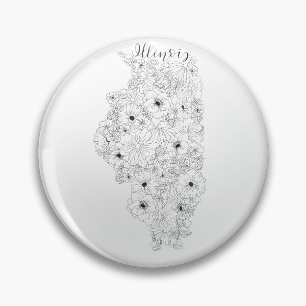 Item preview, Illinois designed and sold by artworkbyevie1.