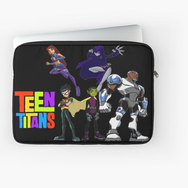Titans Go! Laptop Sleeve