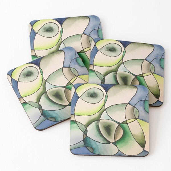Item preview, Green Abstract designed and sold by DruDuffey1.