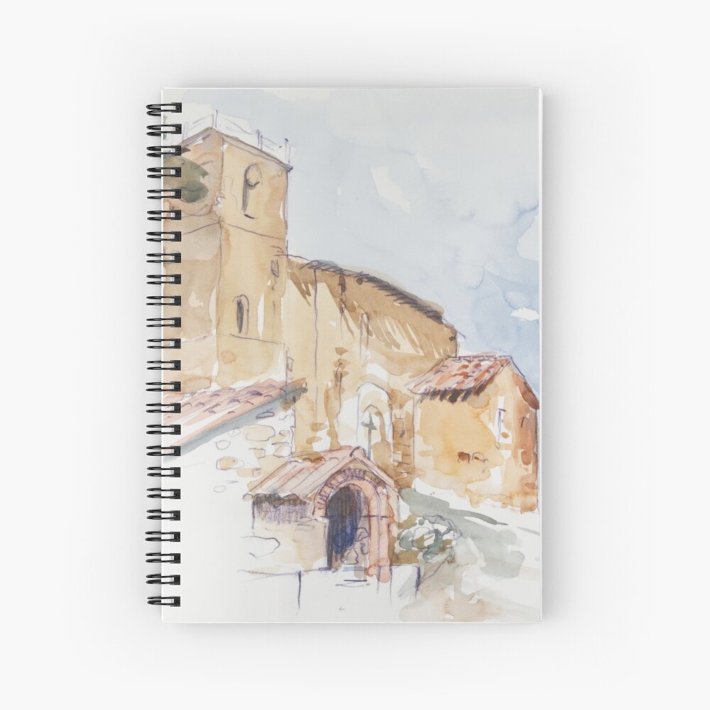 Item preview, Spiral Notebook designed and sold by sara-moon.