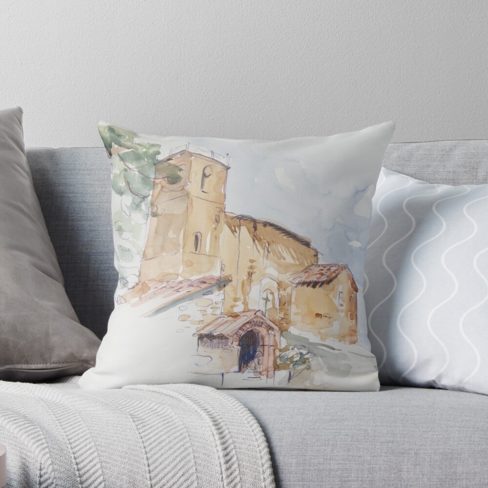 Item preview, Throw Pillow designed and sold by sara-moon.