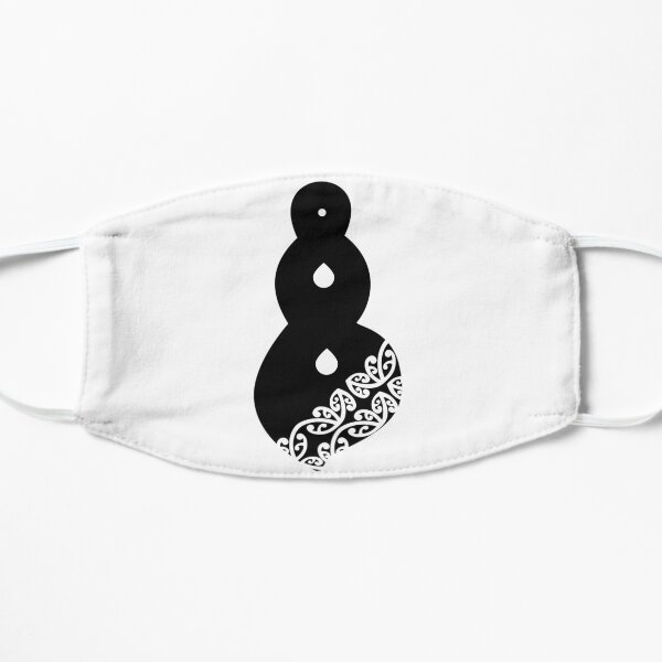 Pikorua Infinity Twist Maori Symbol Mask