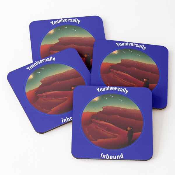 Item preview, Youniversally inbound (spirituality/yoga) designed and sold by Joshua R Teders.