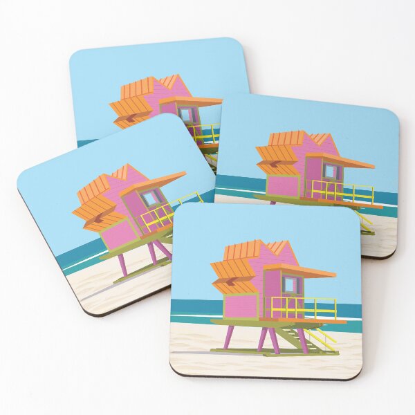 Item preview, Safeguard house Miami, South beach designed and sold by Arctic frame studio.