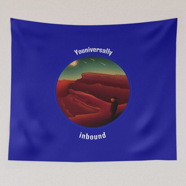 Item preview, Youniversally inbound (spirituality/yoga) designed and sold by Joshua R Teders.