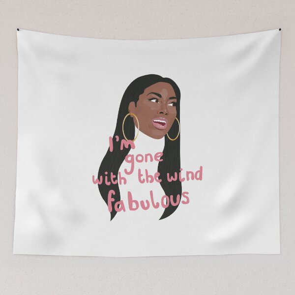 Item preview, Kenya Moore - The Real Housewives of Atlanta - Gone With The Wind Fabulous designed and sold by ponychops.