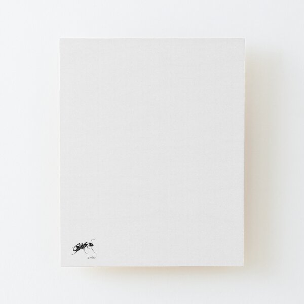 Ant! Wood Mounted Print