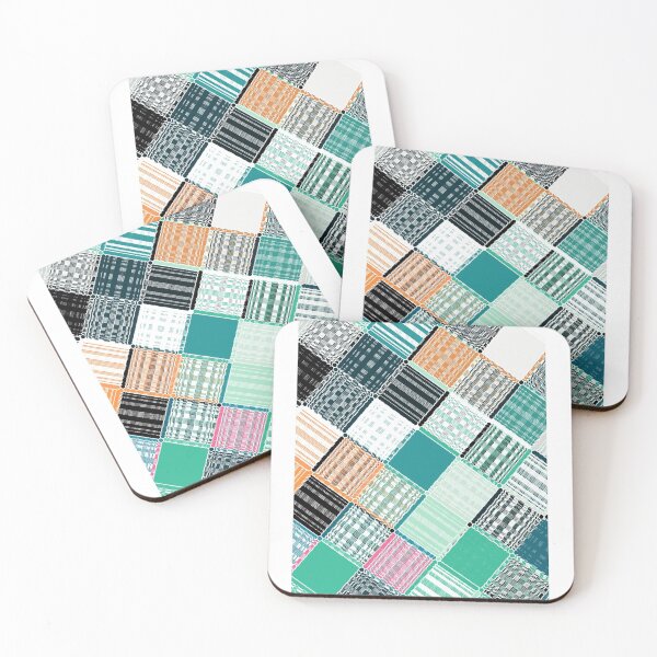 Item preview, Modern Plaid  designed and sold by Chand Khalid.