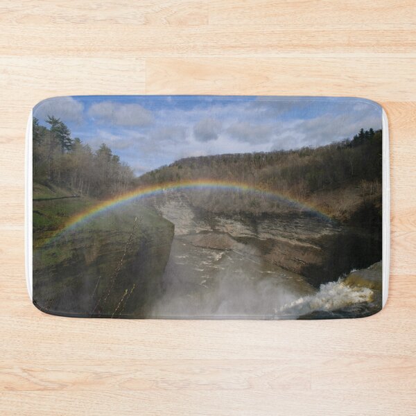 Item preview, Rainbow Bridge - Letchworth designed and sold by OutsideNY.
