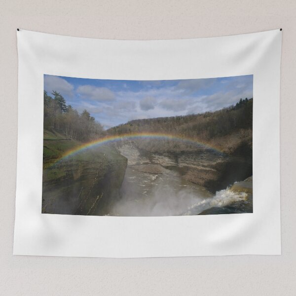 Item preview, Rainbow Bridge - Letchworth designed and sold by OutsideNY.