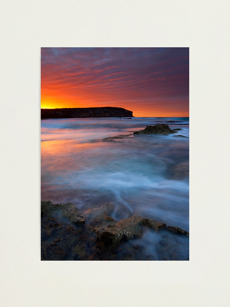 Alternate view of Pennington Dawn Photographic Print
