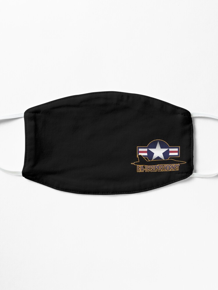 Alternate view of F/A-18 Super Hornet Mask