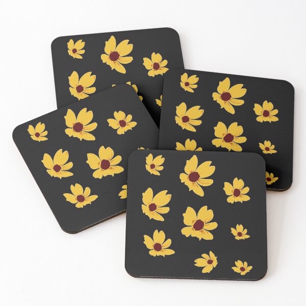 Item preview, cute sunflower pattern designed and sold by Thevulcano.