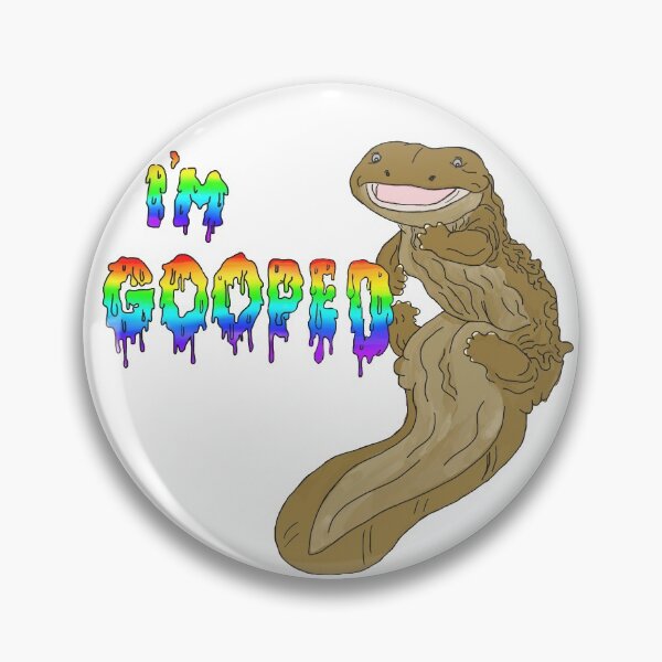 Item preview, Gooped Hellbender designed and sold by WearDuiker.