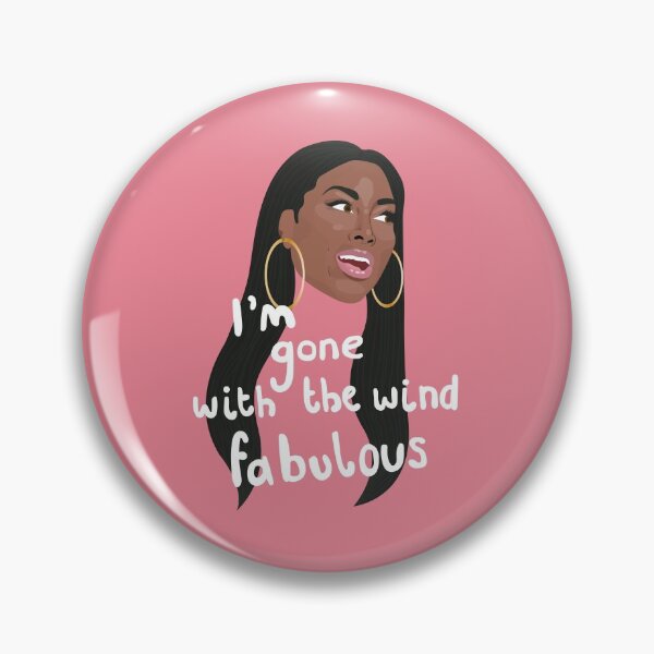 Item preview, Kenya Moore - The Real Housewives of Atlanta - Gone With The Wind Fabulous designed and sold by ponychops.