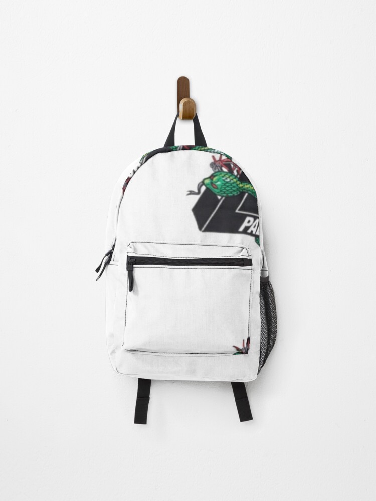 palace backpack white