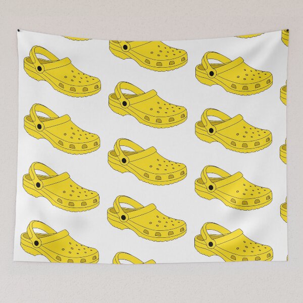 Aperçu de l'œuvre Crocs jaunes créée et vendue par aliciab013.