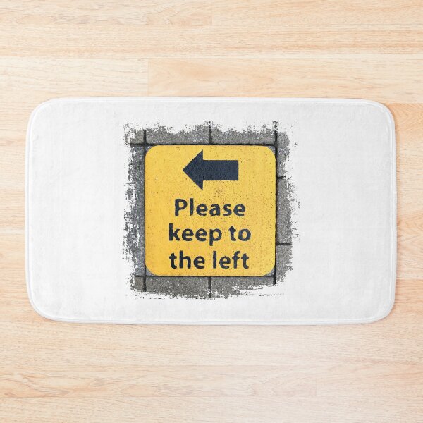 Item preview, Keep Left designed and sold by G-Bears-Raw.