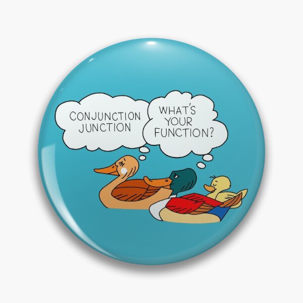 Item preview, Conjunction Junction - ducks designed and sold by 13thFloorDesign.