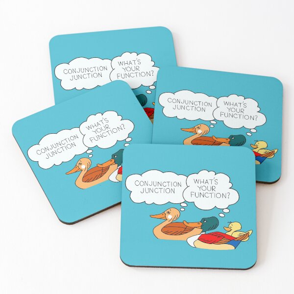 Item preview, Conjunction Junction - ducks designed and sold by 13thFloorDesign.