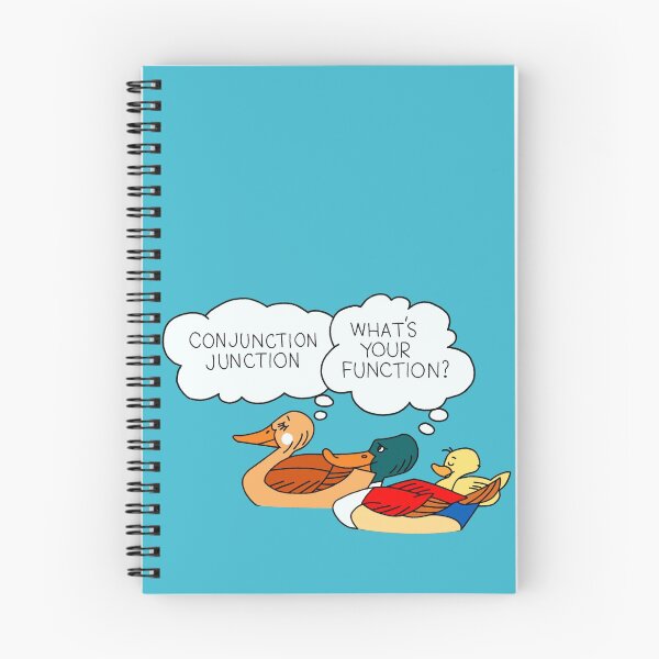 Item preview, Conjunction Junction - ducks designed and sold by 13thFloorDesign.