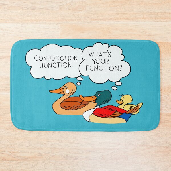 Item preview, Conjunction Junction - ducks designed and sold by 13thFloorDesign.