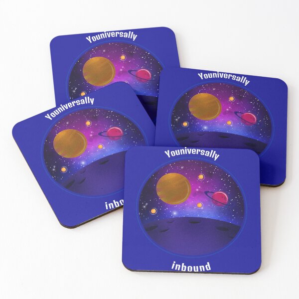 Item preview, Youniversally inbound (spirituality/yoga) designed and sold by Joshua R Teders.