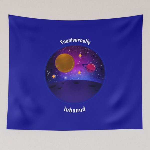 Item preview, Youniversally inbound (spirituality/yoga) designed and sold by Joshua R Teders.