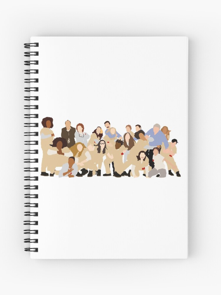 OITNB Season cast Journal