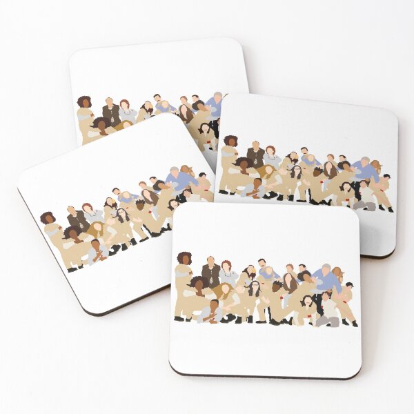 Item preview, OITNB Season 2 cast designed and sold by Artinc.