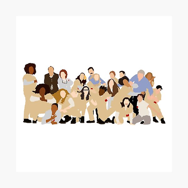 OITNB saison 2 cast Impression photo