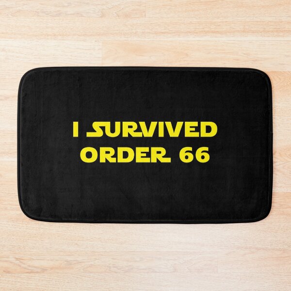 Item preview, I Survived Order 66 designed and sold by BrightFeather.
