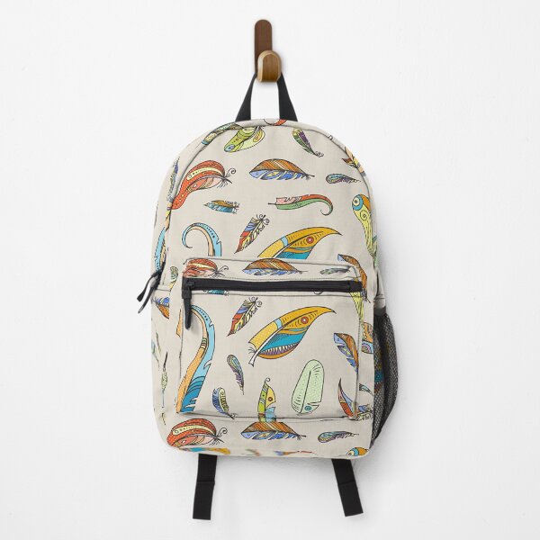 Item preview, Colorful Hand Drawn Birds Feather  designed and sold by unknownvirtuoso.