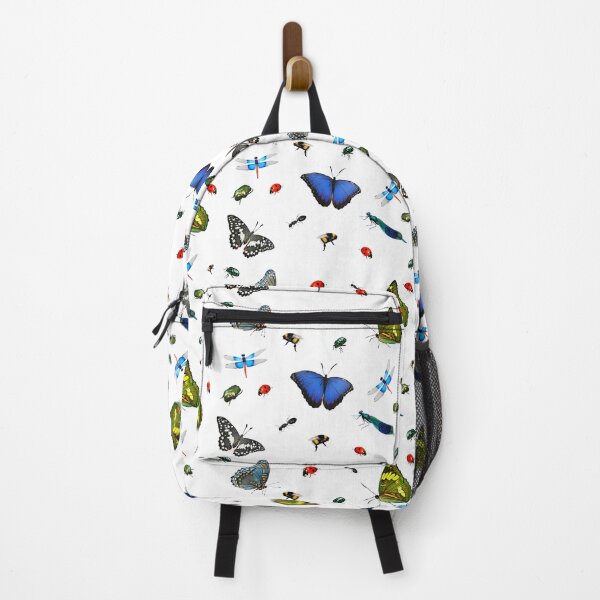 Item preview, Butterflies,ladybugs,bees,dragonflies,insects pattern. designed and sold by MariaMarinova.