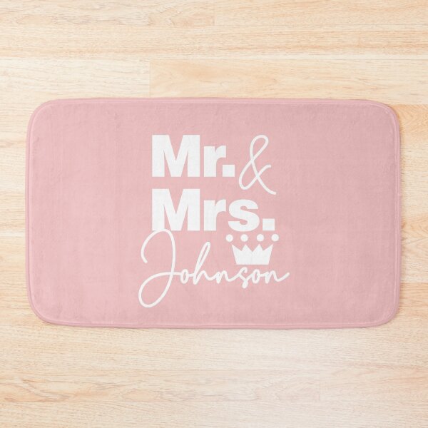 Item preview, We are Mr and Mrs Johnson Lovely Family designed and sold by HelloFromAja.