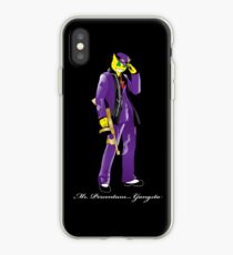 Mr Percentum - Gangsta iPhone Case