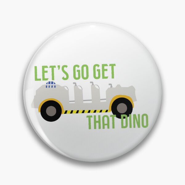 Item preview, Let's Go Get That Dino designed and sold by No Rain Studio.