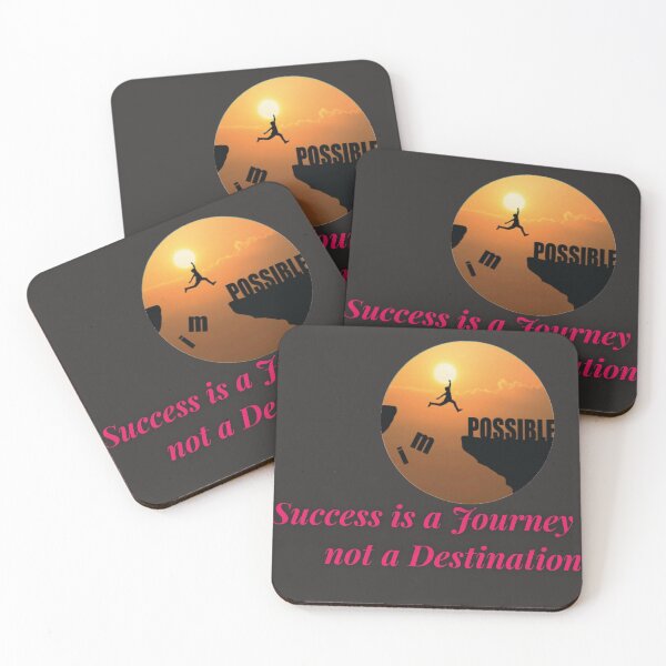 Item preview, success is a journey not a destination designed and sold by Fine Art California.